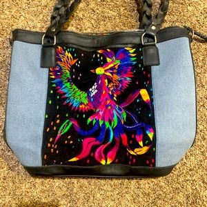 DC Huipil Convertible Crossbody